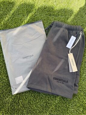 Essentials fear of god shorts